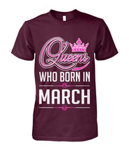 Queens March Unisex Cotton Tee