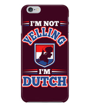 I'm dutch iPhone 6/6s Case
