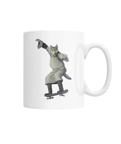 Wolf skateboard