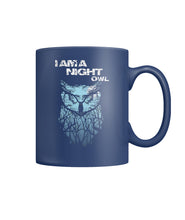 owl night forest