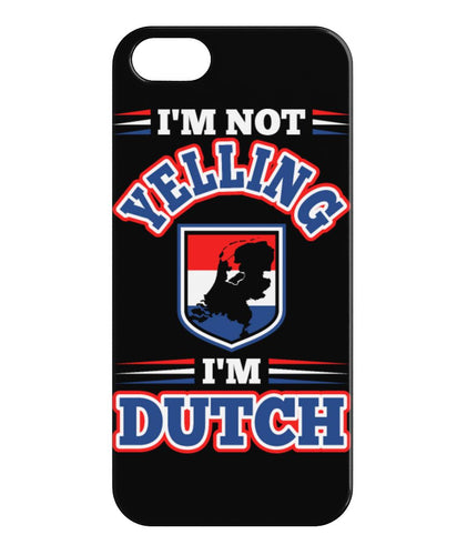I'm dutch iPhone 5/5s Case