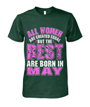 The best May Unisex Cotton Tee