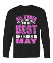 The best May Crew Neck Sweatshirt