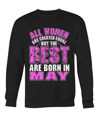 The best May Crew Neck Sweatshirt