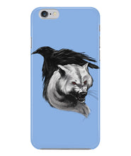 Wolf & raven
