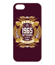 July 1965 iPhone 5/5s Case