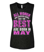 The best May Women's Muscle Tank