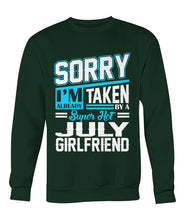 July girlfriend Crew Neck Sweatshirt