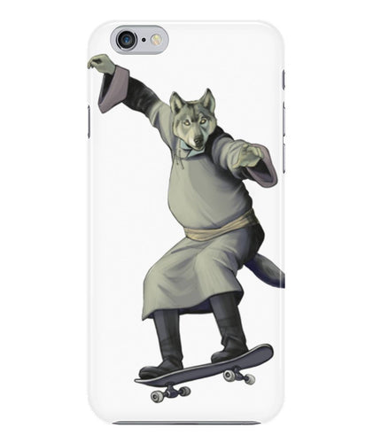 Wolf skateboard
