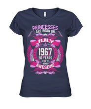 July 1967 Women's V-Neck