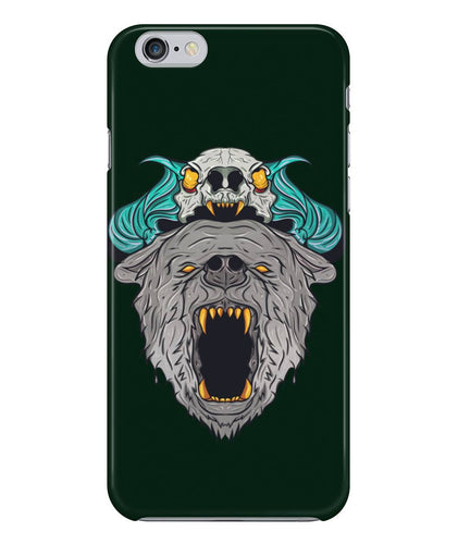 Wolf terrifying