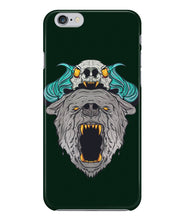 Wolf terrifying