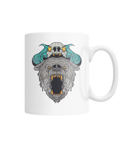 Wolf terrifying