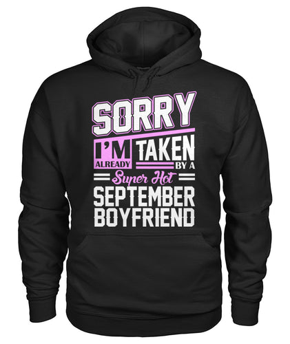 September boyfriend Gildan Hoodie