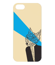 Wolf blue strap