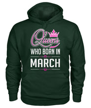 Queens March Gildan Hoodie