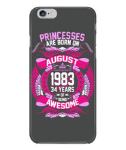 August 1983 iPhone 6+/6s+ Case