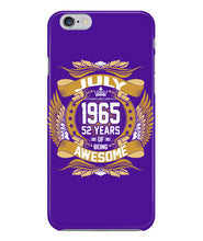 July 1965 iPhone 6+/6s+ Case