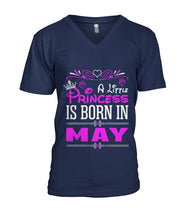 Princess May Mens V-Neck