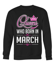 Queens March Crew Neck Sweatshirt