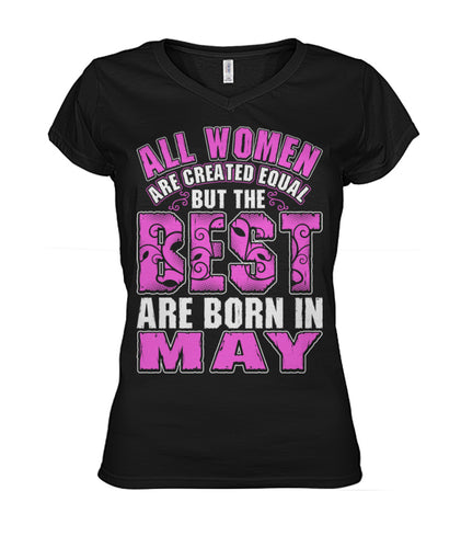 The best May Women's V-Neck