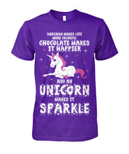 Unicorn Unisex Cotton Tee