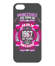 July 1967 iPhone 5/5s Case