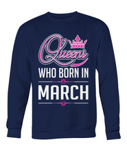 Queens March Crew Neck Sweatshirt