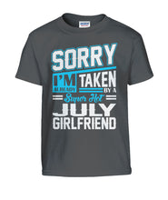 July girlfriend Gildan Kids