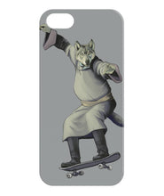 Wolf skateboard