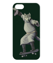 Wolf skateboard