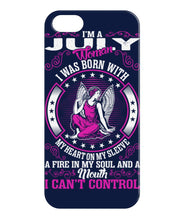 I'm a July woman iPhone 5/5s Case