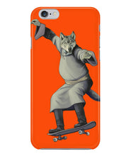 Wolf skateboard