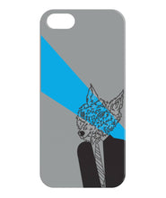 Wolf blue strap