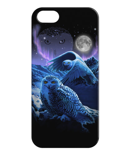 Owl blue word
