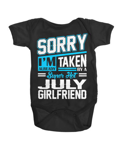 July girlfriend Onesies