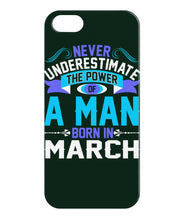 A man born in March iPhone 5/5s Case