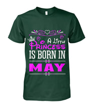 Princess May Unisex Cotton Tee