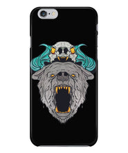 Wolf terrifying