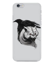 Wolf & raven