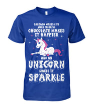 Unicorn Unisex Cotton Tee