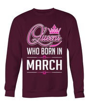 Queens March Crew Neck Sweatshirt