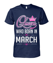 Queens March Unisex Cotton Tee