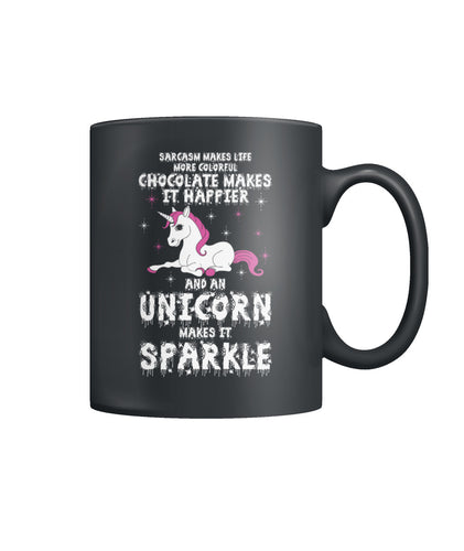 Unicorn Color Coffee Mug