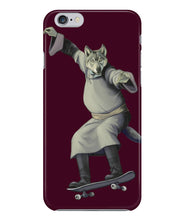 Wolf skateboard