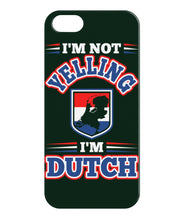 I'm dutch iPhone 5/5s Case