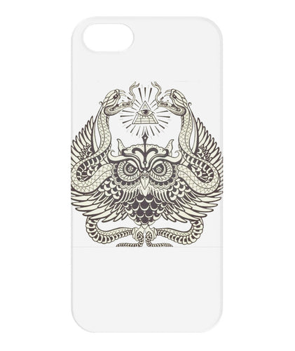 Owl & snake