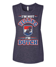 I'm dutch Women's Muscle Tank