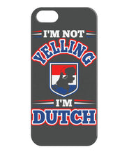I'm dutch iPhone 5/5s Case