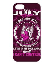 I'm a July woman iPhone 5/5s Case